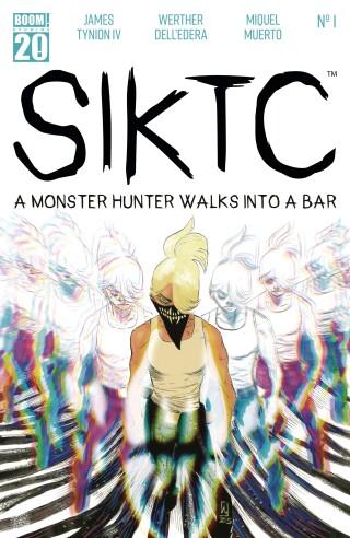 Something is Killing the Children: A Monster Hunter Walks Into a Bar #1