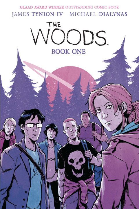 Cover image for book The Woods Book One