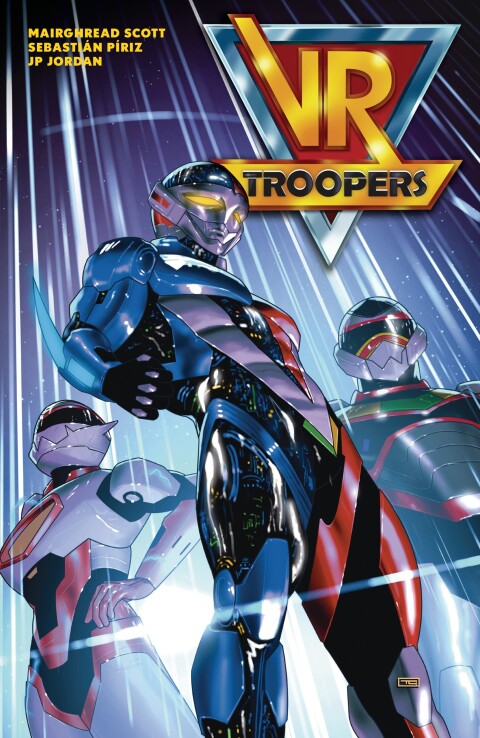 Cover image for book VR Troopers