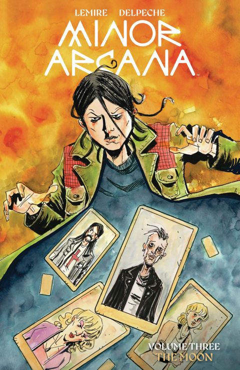 Cover image for book Minor Arcana Vol. 3