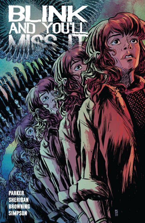 Cover image for book Blink and You'll Miss It