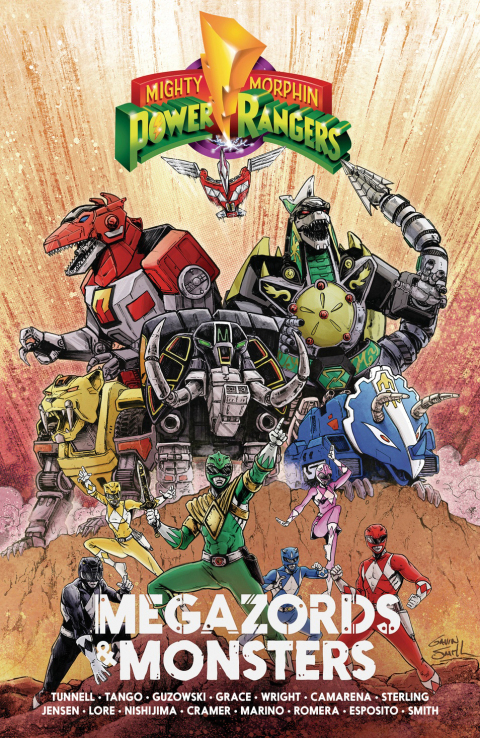 Cover image for book Mighty Morphin Power Rangers: Megazords & Monsters