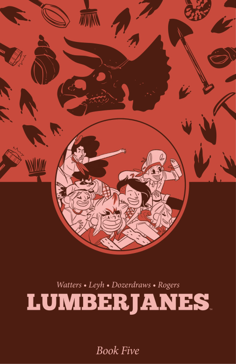 Cover image for book Lumberjanes Book Five