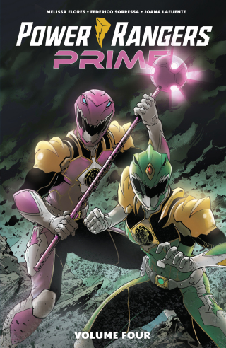 Power Rangers Prime Vol. 4