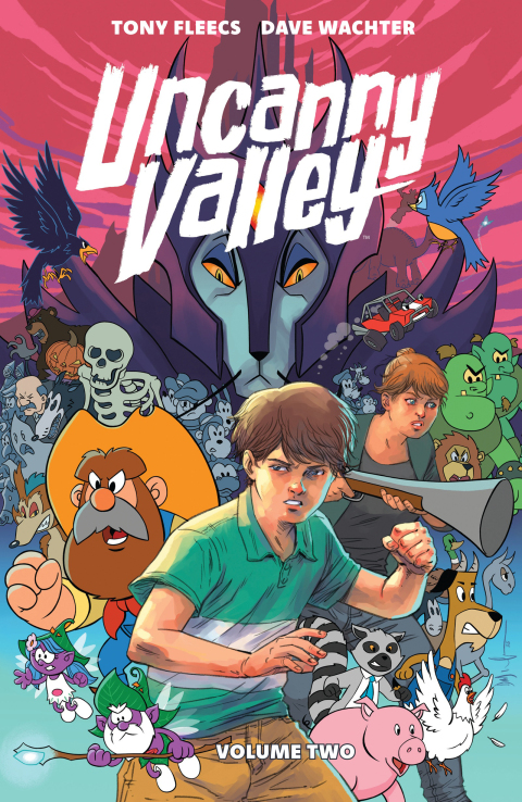 Cover image for book Uncanny Valley Vol. 2