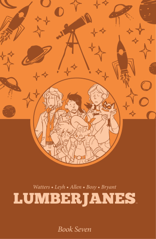 Lumberjanes Book Seven
