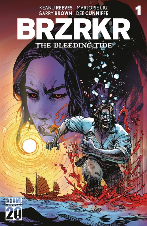 Cover image for book BRZRKR: The Bleeding Tide #1