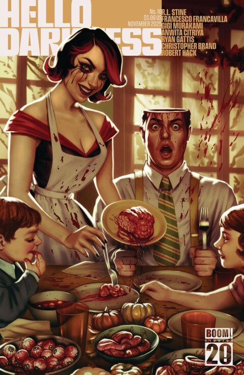 Cover image for book Hello Darkness #16