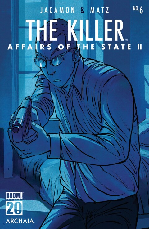 Cover image for book The Killer: Affairs of the State II #6