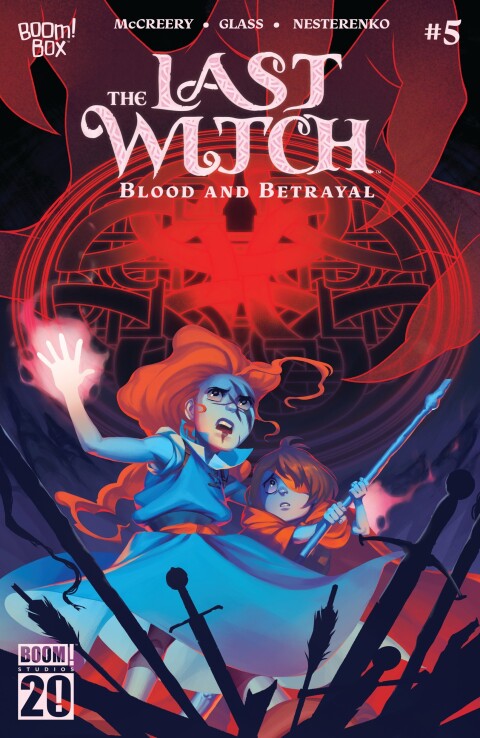 Cover image for book The Last Witch: Blood & Betrayal #5