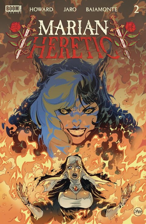 Cover image for book Marian Heretic #2