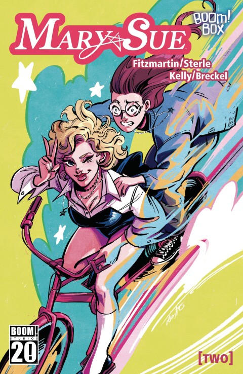 Cover image for book Mary Sue #2