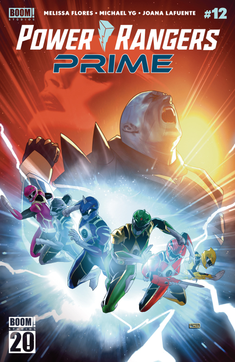 Cover image for book Power Rangers Prime #12