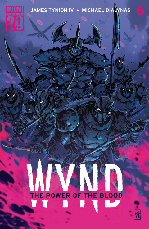 Cover image for book Wynd: The Power of the Blood #6