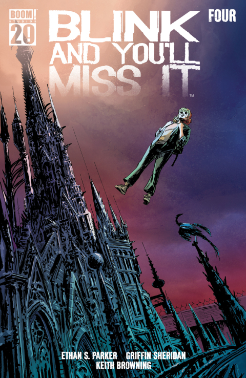 Cover image for book Blink and You'll Miss It #4