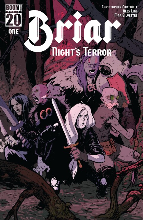 Cover image for book Briar: Night's Terror #1