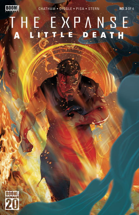 Cover image for book The Expanse: A Little Death #3