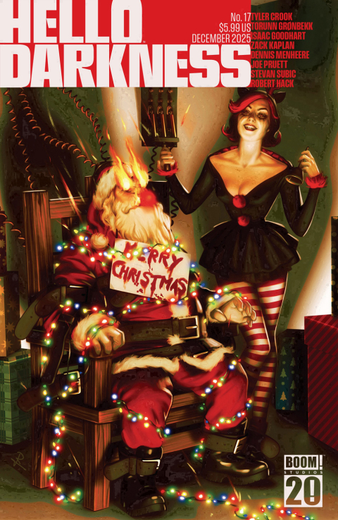 Cover image for book Hello Darkness #17