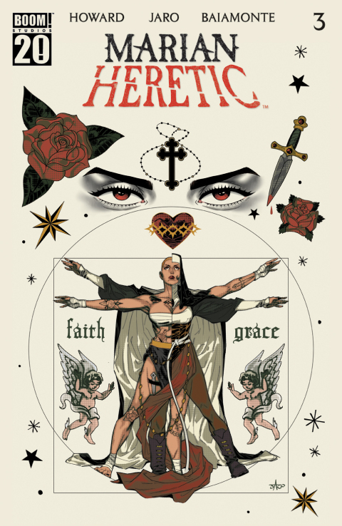 Cover image for book Marian Heretic #3