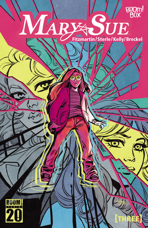 Cover image for book Mary Sue #3