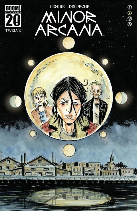 Cover image for book Minor Arcana #12