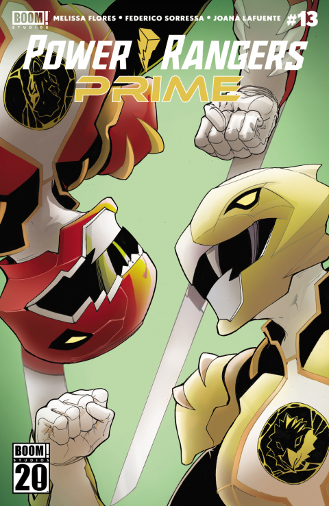 Cover image for book Power Rangers Prime #13