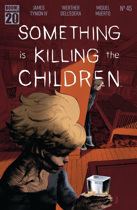Cover image for book Something is Killing the Children #45