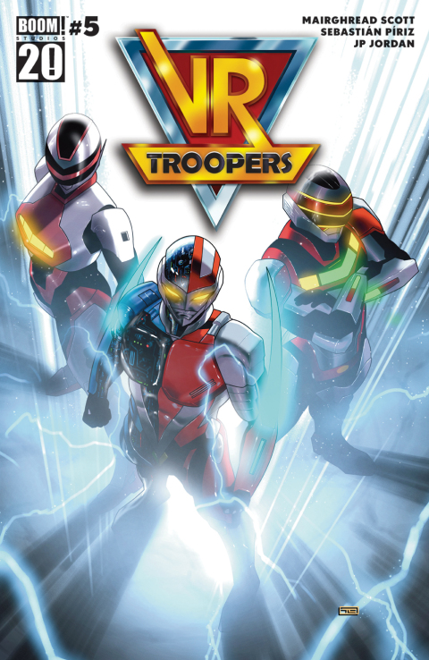 Cover image for book VR Troopers #5