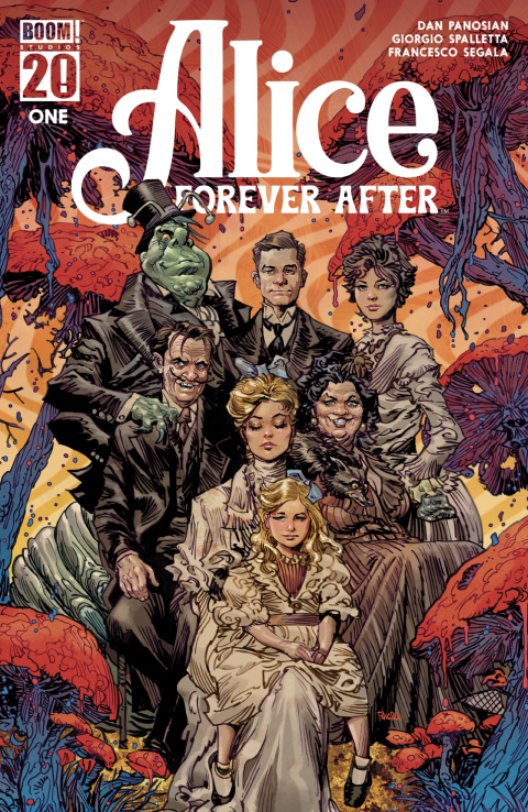 Cover image for book Alice Forever After #1