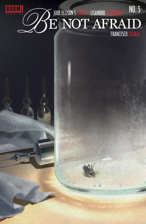 Cover image for book Be Not Afraid #5