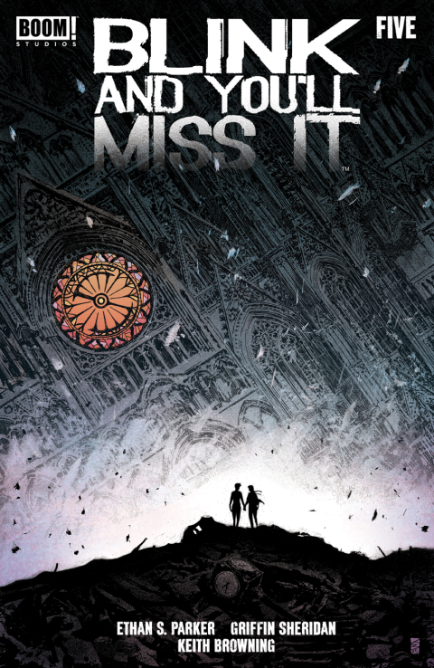Cover image for book Blink and You'll Miss It #5