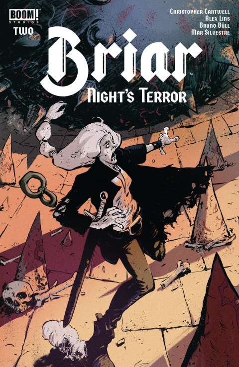 Cover image for book Briar: Night's Terror #2