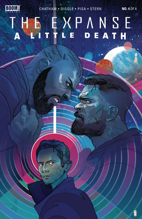 Cover image for book The Expanse: A Little Death #4
