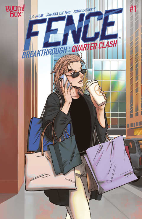 Cover image for book Fence Breakthrough: Quarter Clash #1
