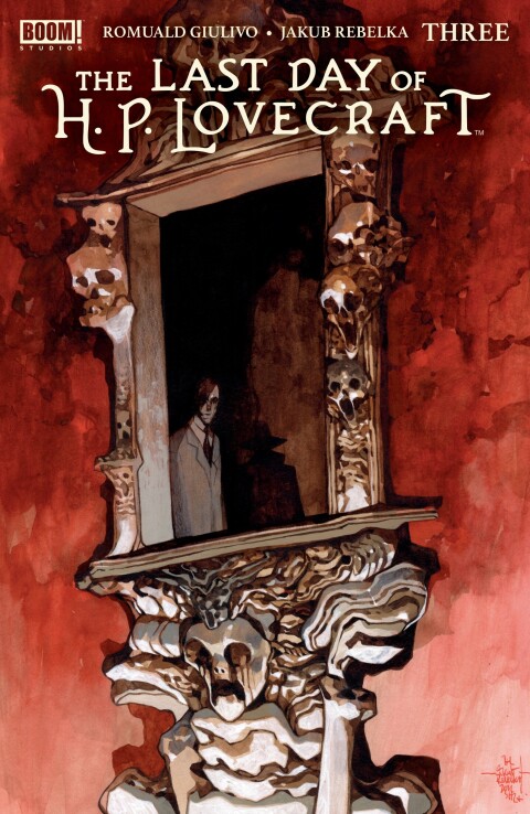 Cover image for book The Last Day of H.P. Lovecraft #3