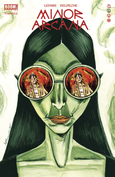 Cover image for book Minor Arcana #13