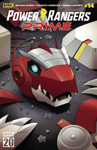 Power Rangers Prime #14