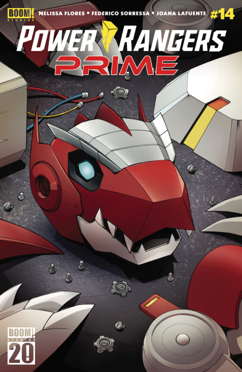 Cover image for book Power Rangers Prime #14