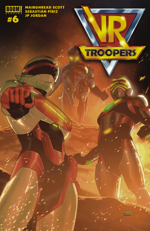 Cover image for book VR Troopers #6