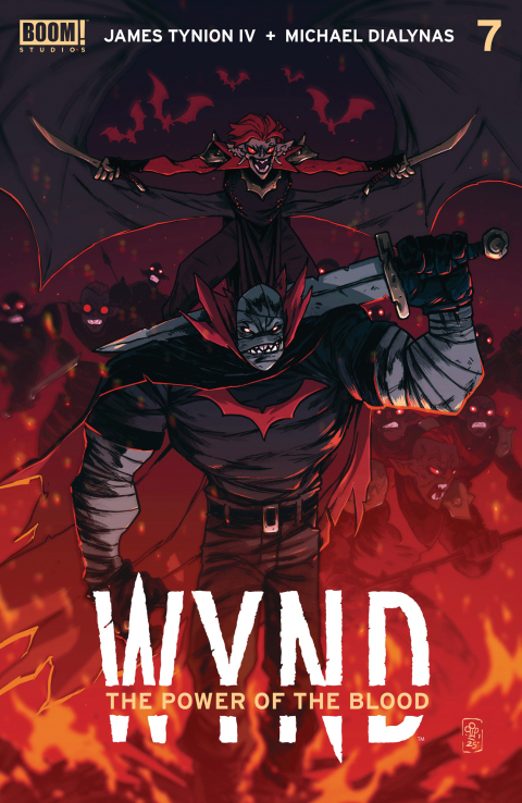 Cover image for book Wynd: The Power of the Blood #7