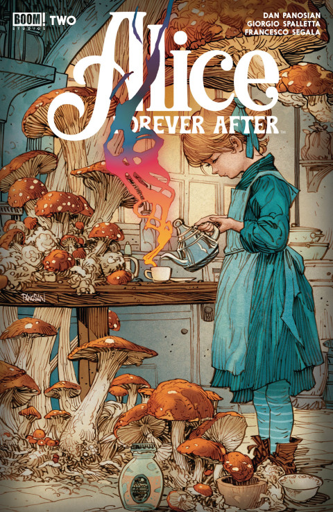 Cover image for book Alice Forever After #2