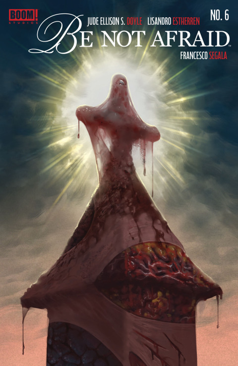 Cover image for book Be Not Afraid #6