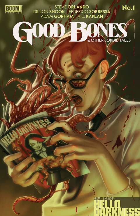 Cover image for book Good Bones and Other Sordid Tales #1