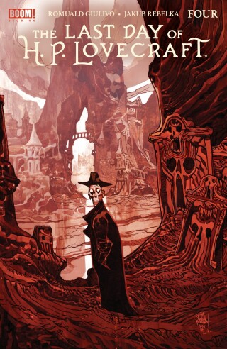 The Last Day of H.P. Lovecraft #4