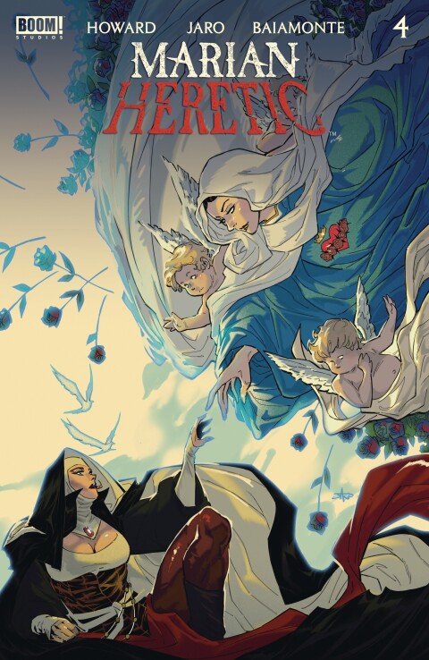 Cover image for book Marian Heretic #4