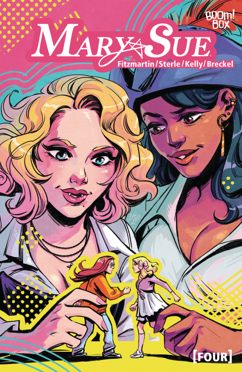 Cover image for book Mary Sue #4
