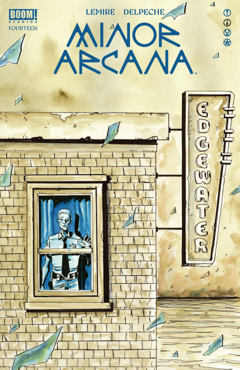 Cover image for book Minor Arcana #14