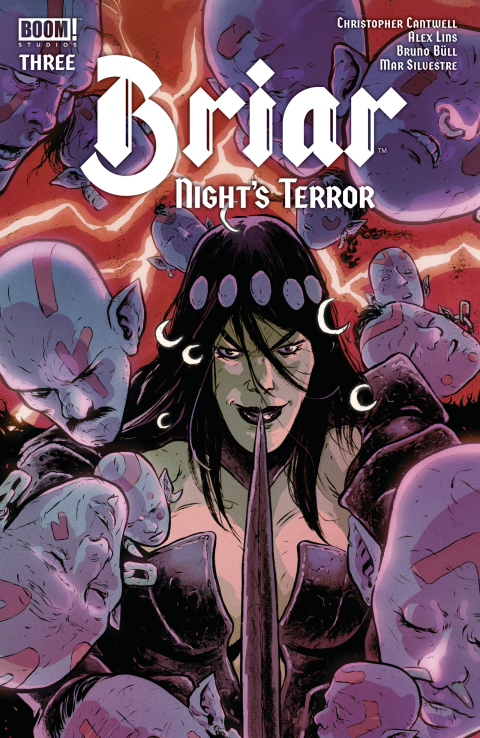Cover image for book Briar: Night's Terror #3
