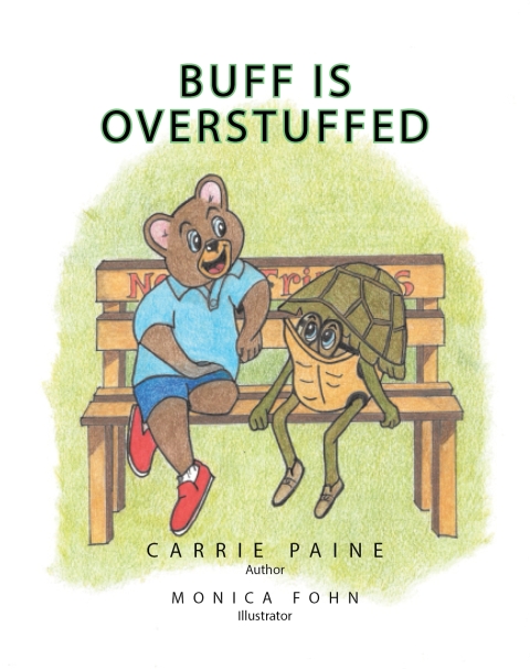 Cover image for book Buff is Overstuffed