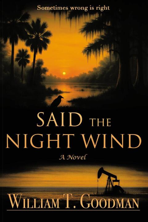 Cover image for book Said the Night Wind